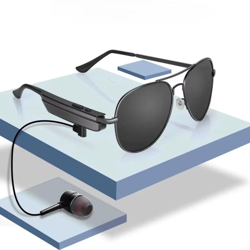 Smart Sunglasses Bluetooth Earphones