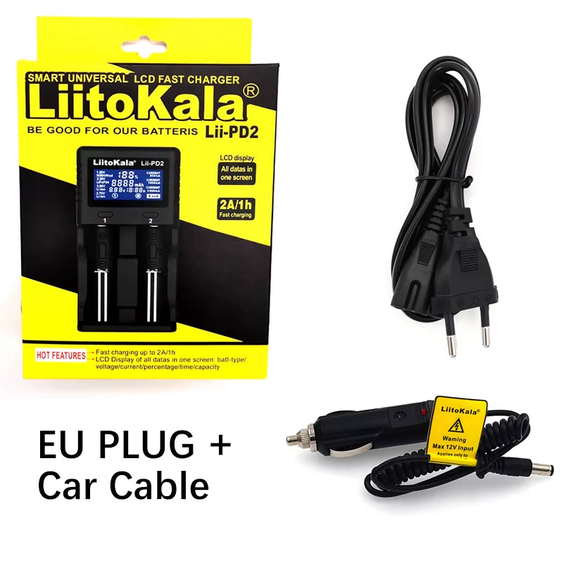 Liitokala Charger Lii-PD2