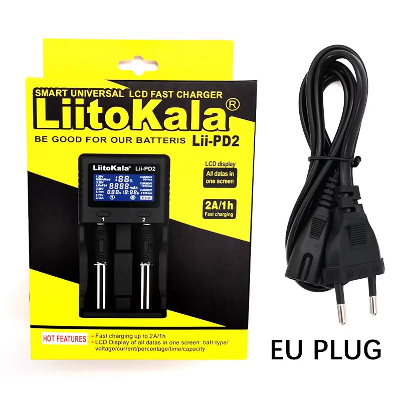 Liitokala Charger Lii-PD2