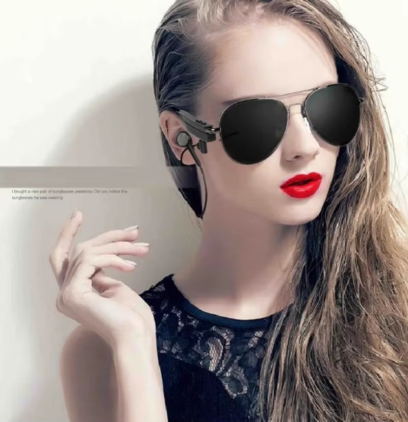 Smart Sunglasses Bluetooth Earphones
