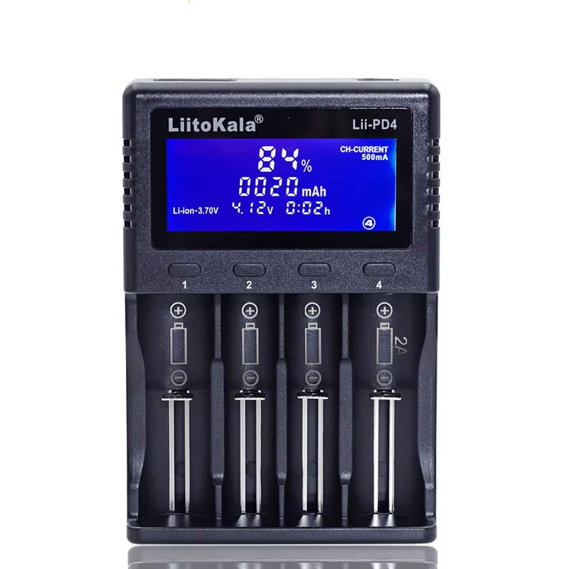 Liitokala Charger Lii-PD2