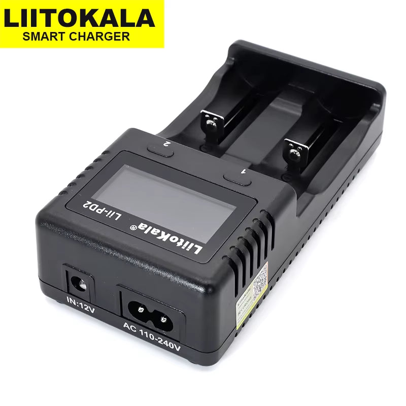 Liitokala Charger Lii-PD2
