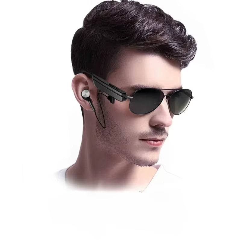 Smart Sunglasses Bluetooth Earphones