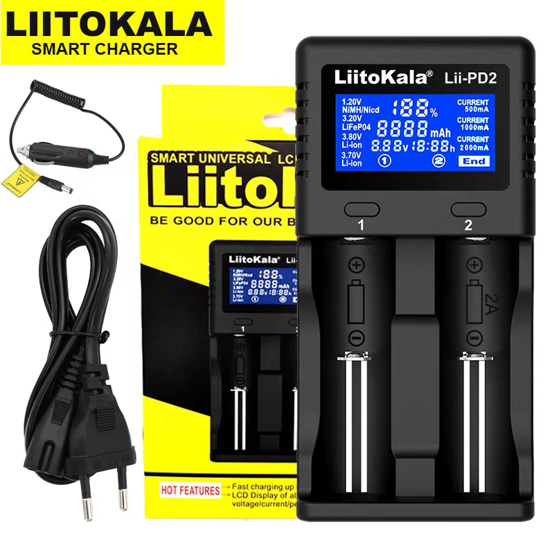 Liitokala Charger Lii-PD2