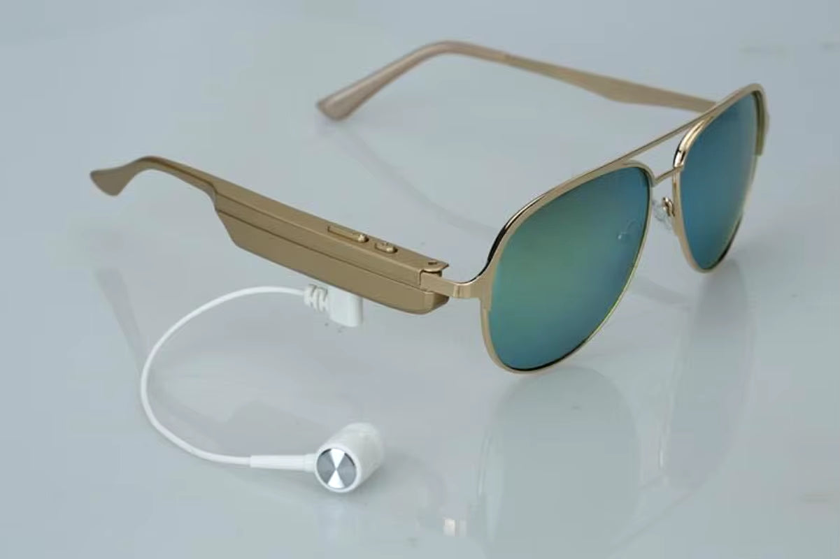 Smart Sunglasses Bluetooth Earphones