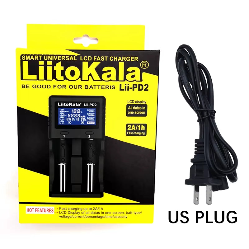 Liitokala Charger Lii-PD2