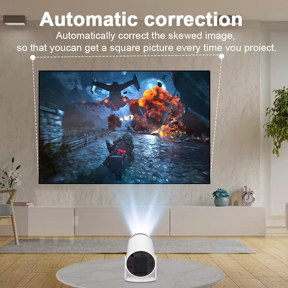 Portable Projector HY300 Pro