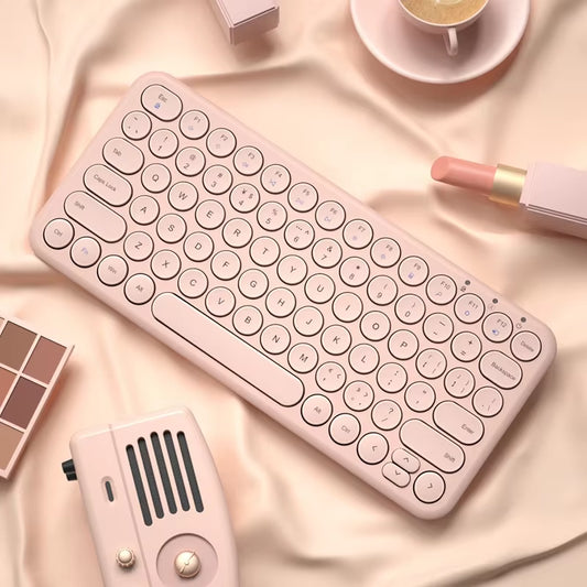 Wireless Keyboard + Slient Mouse Combo for Macbook Pro/PC