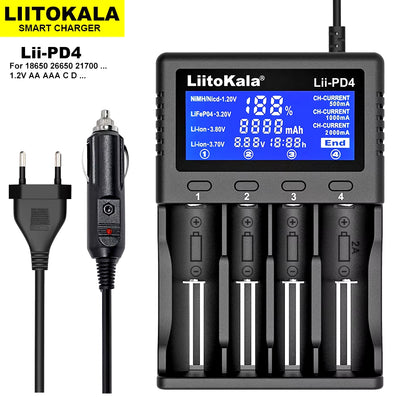 Liitokala Charger Lii-PD2