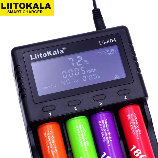 Liitokala Charger Lii-PD2
