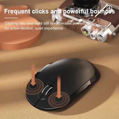 Wireless Keyboard + Slient Mouse Combo for Macbook Pro/PC