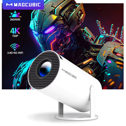 Portable Projector HY300 Pro