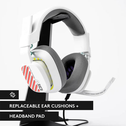 ASTRO A10 Gaming Gen 2 Wired Headset - Over-Ear Gaming Headphones, Compatible with Xbox, PC, White