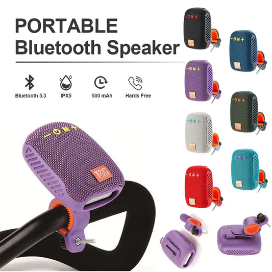 TG392 Outdoor Bicycle Bluetooth Speaker 