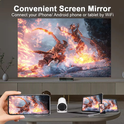 Portable Projector HY300 Pro