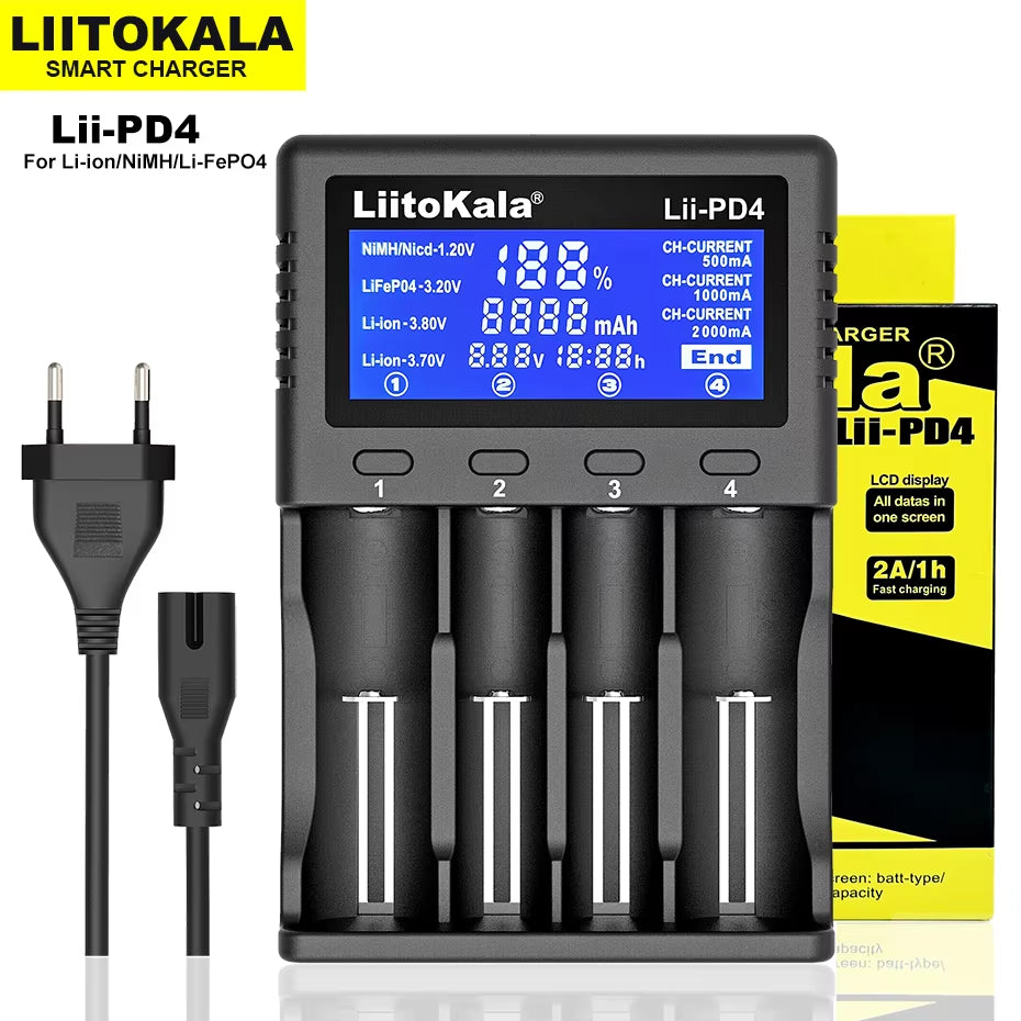 Liitokala Charger Lii-PD2